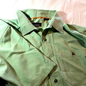 Orvis casual shirt short sleeve(#